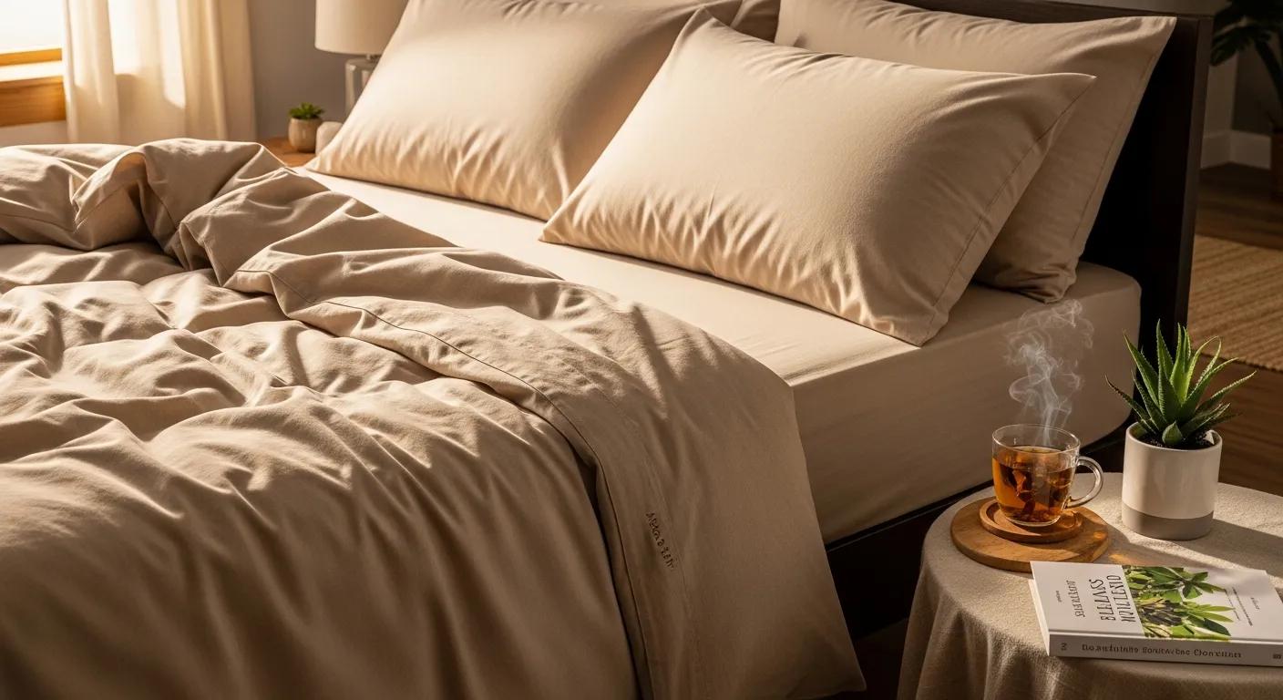 Why Bamboo Sheets Are Better for Your Health — Hypoallergenic, Antibacterial & Temperature-Regulating