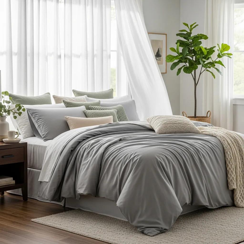 Luxury Bamboo Bed Linens for Ultimate Comfort