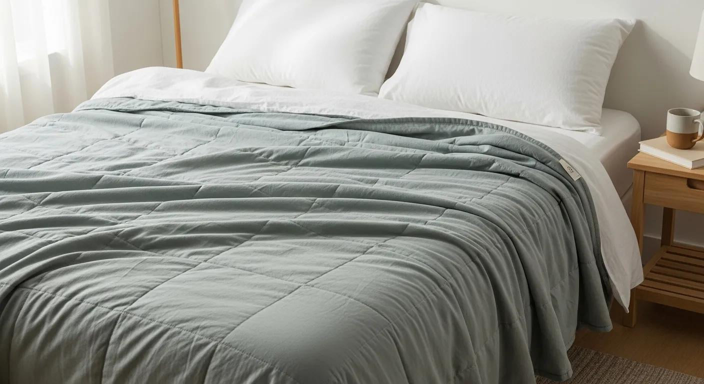 Discover the Key Advantages of Weighted Blankets for Adults