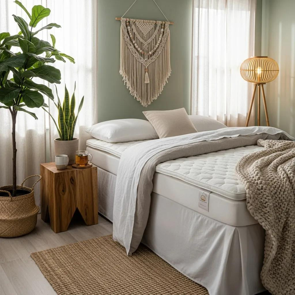 Discover the Benefits of Eco-Friendly Mattress Toppers