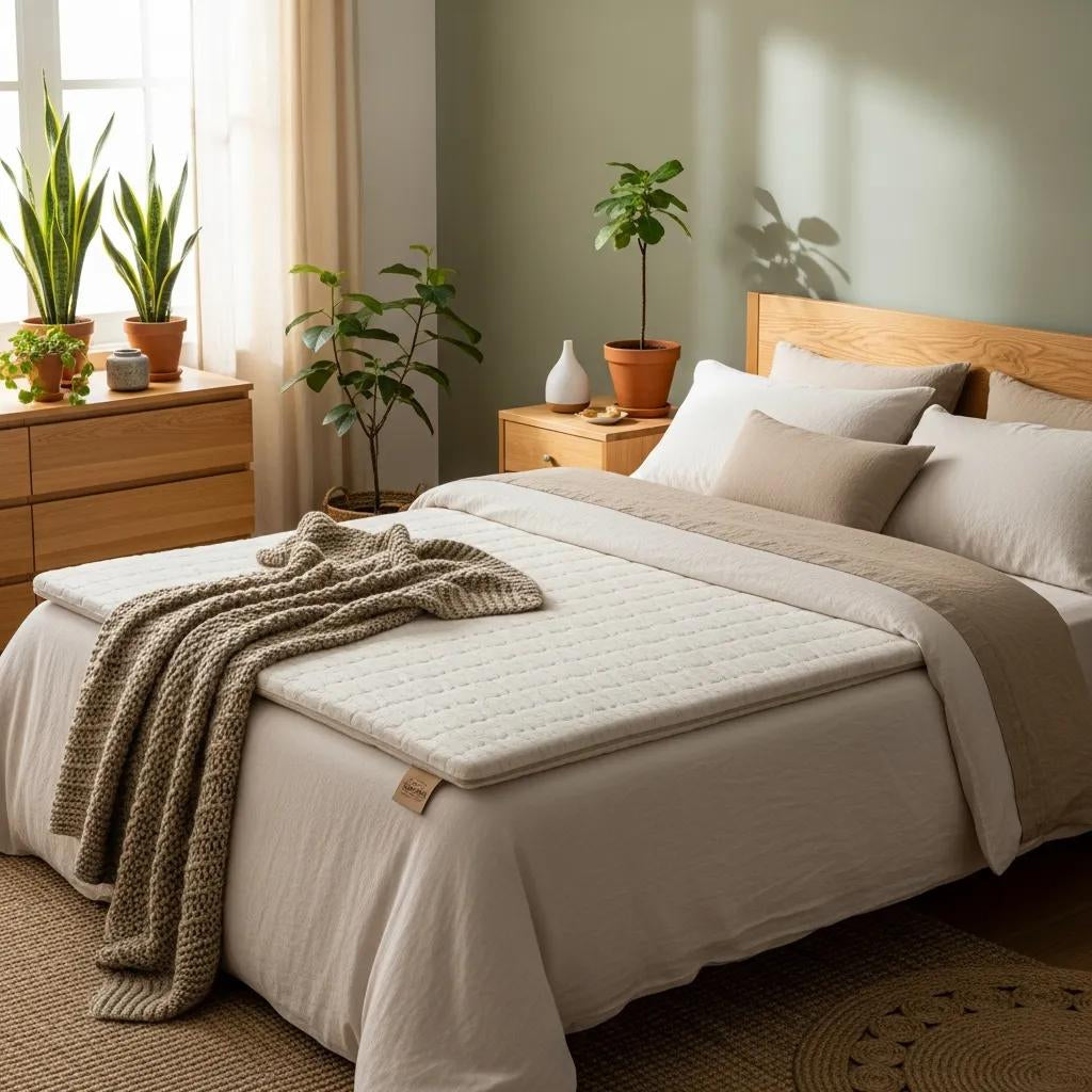 Why Eco-Friendly Mattress Toppers Make Sense Today
