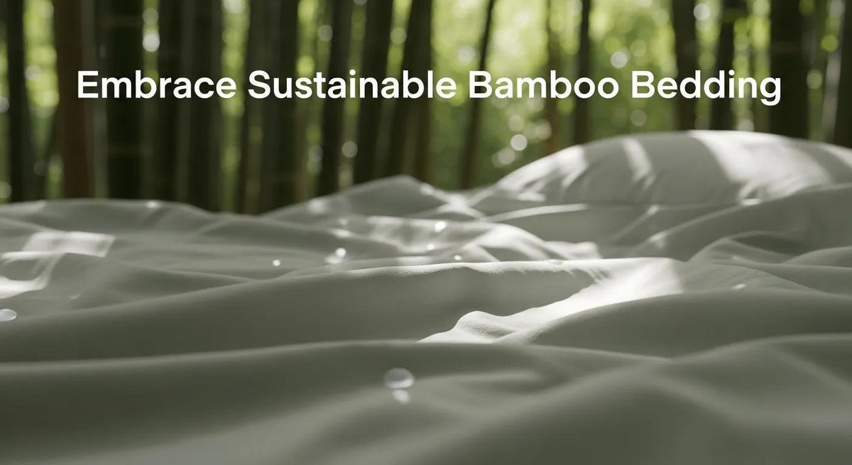 Embrace Sustainable Bamboo Bedding