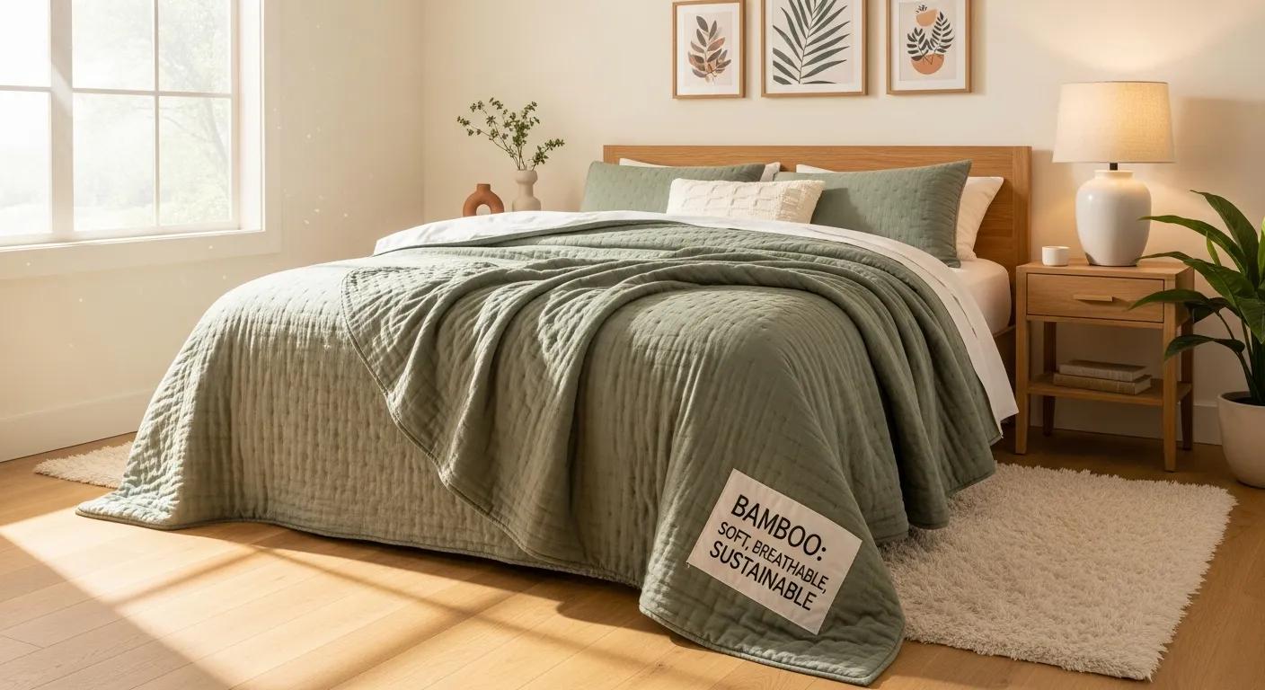 Top-rated Bamboo Quilt Covers in Australia — Organic, Hypoallergenic & Sustainable
