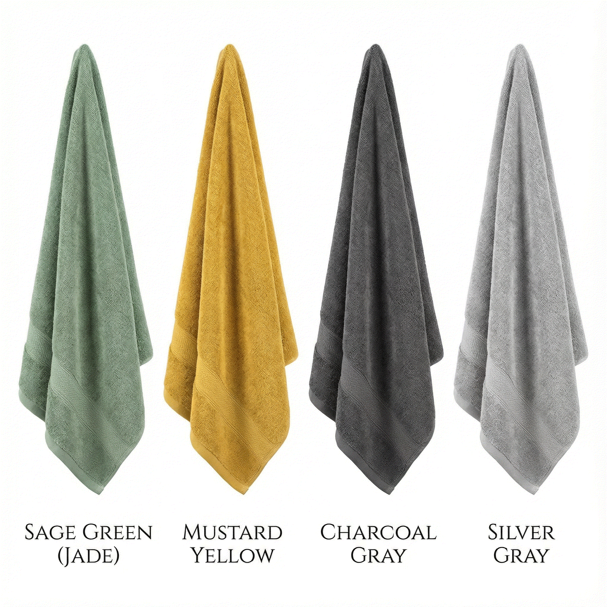 Organic Bamboo Towels
