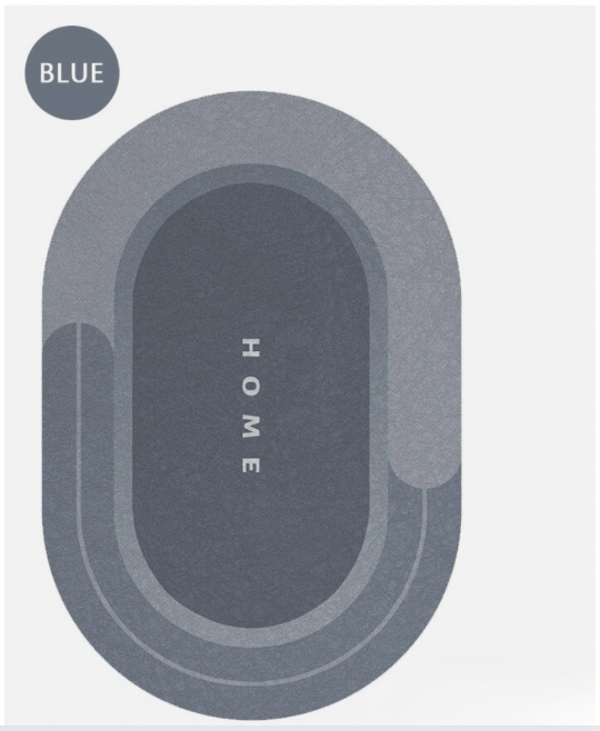 Rapid Dry Bathmat – Absorb Water Fast, Keep Floors Safe