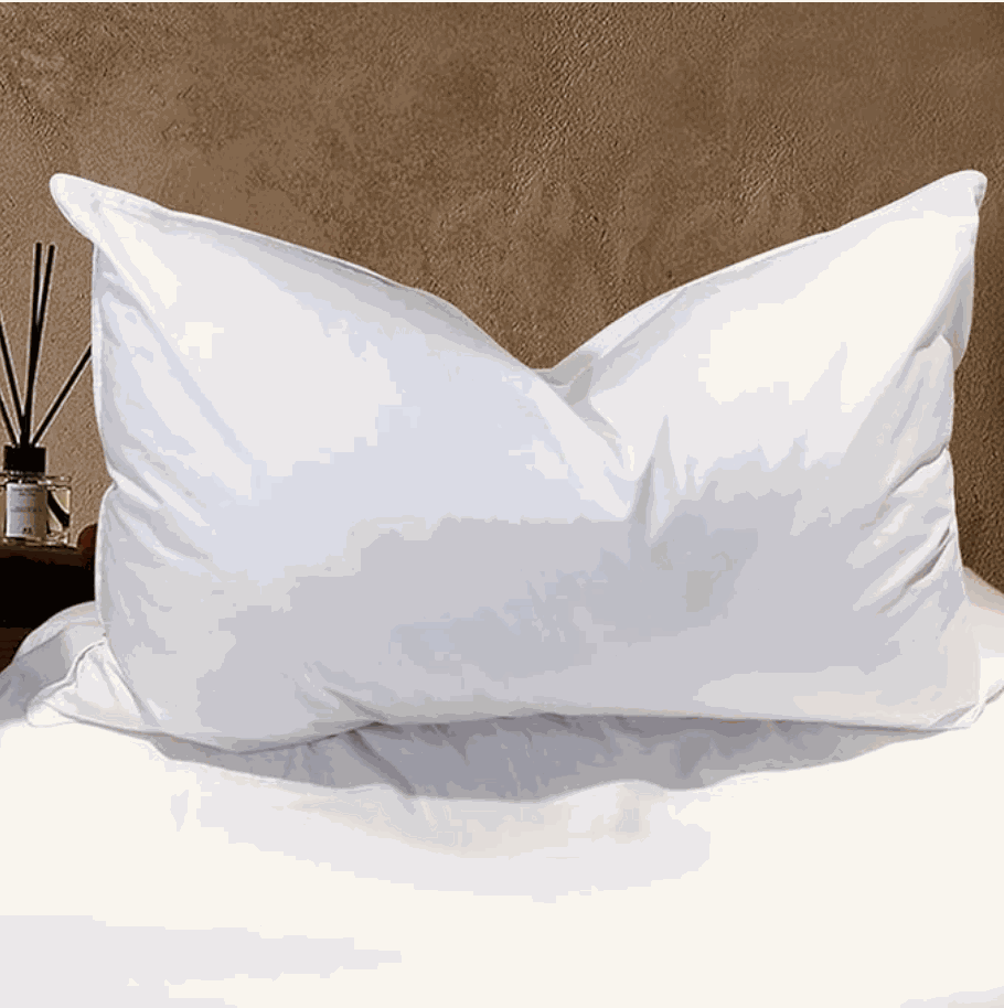 Duck Down Pillow - Support Your Neck, Sleep Deeper