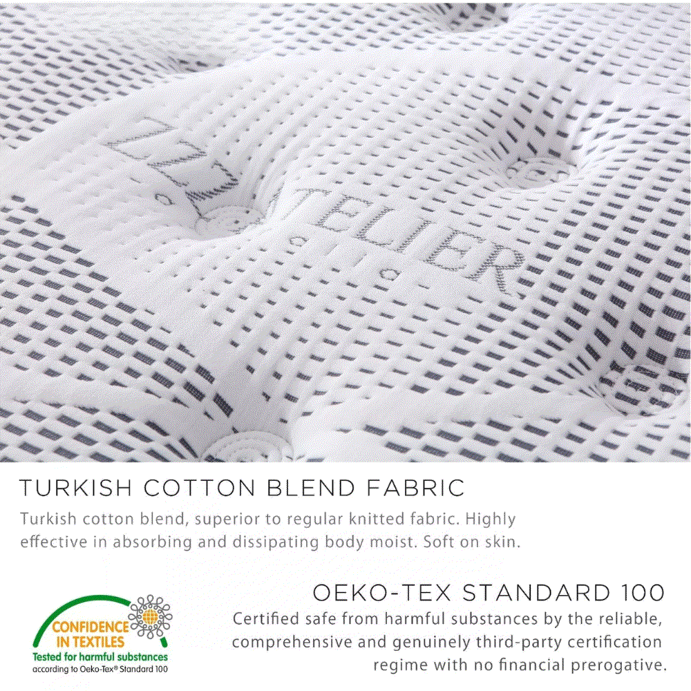 Luxury Mattress Collection – Sleep Deeper, Relieve Pressure & Stay Cool