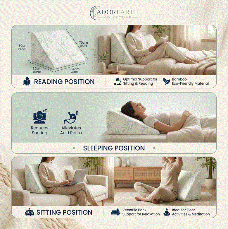 Wedge Pillow