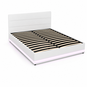 LED Gas Lift Bed - Customise Your Bedroom, Maximise Storage Space