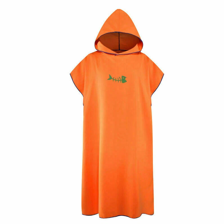 Hooded Beach Towel - Change Anywhere, Dry In Minutes