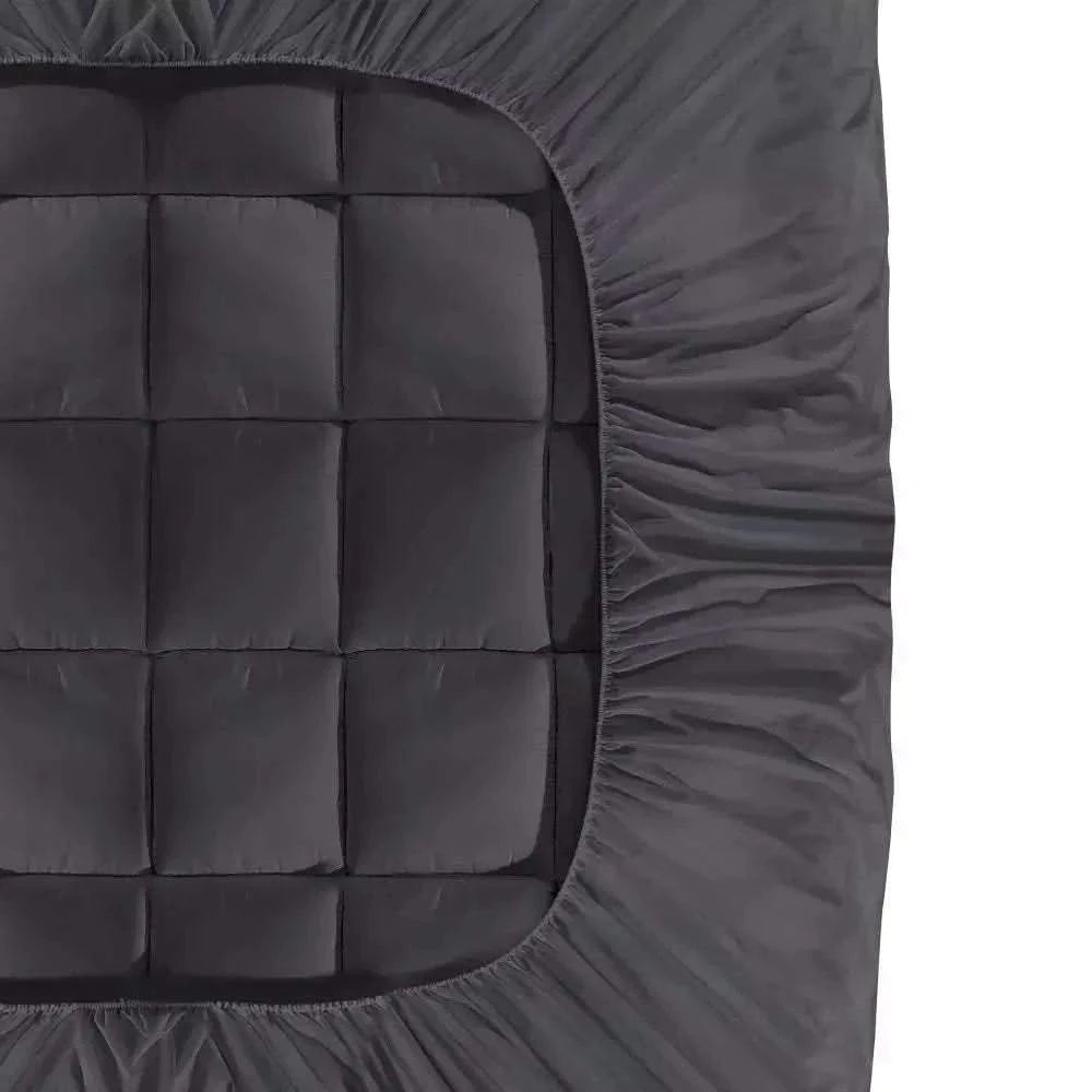 Bamboo Mattress Topper - Sleep Cooler, Wake Up Pain-Free