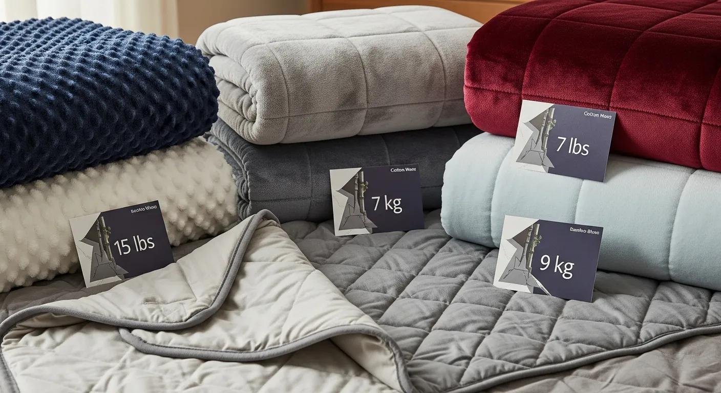 How Heavy Should Your Weighted Blanket Be? The Ultimate Sizing Guide