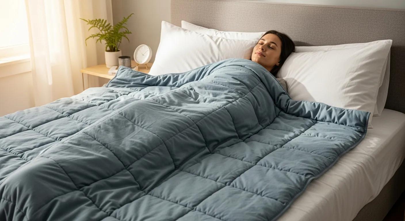 How Much Does a Weighted Blanket Weigh? Standard Ranges, Materials, and Sizing Guide