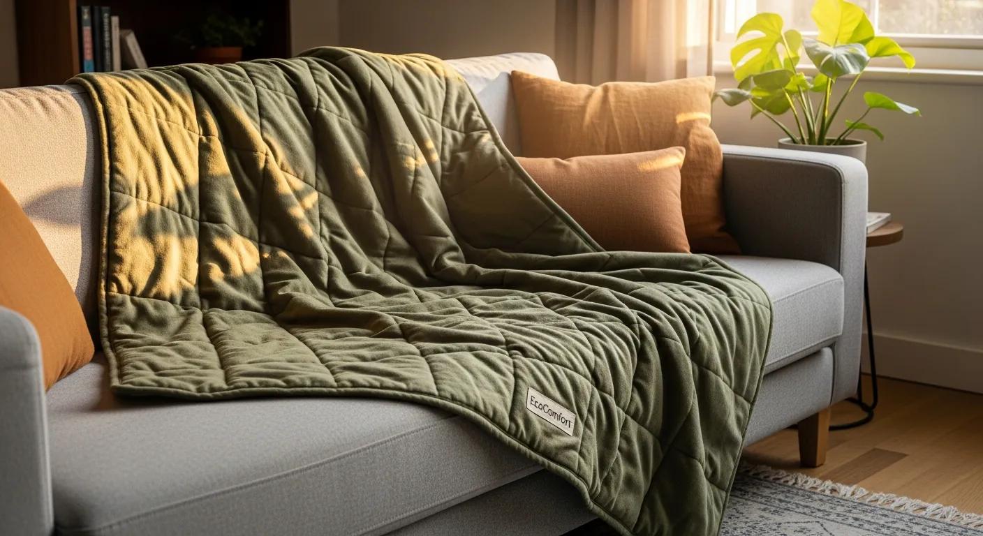 Why eco-friendly weighted blankets are a smarter choice for Australian homes