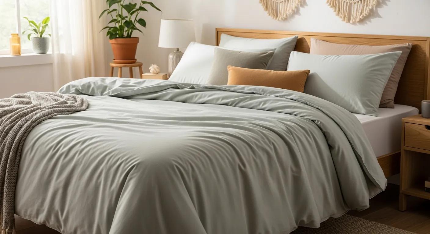 How Bamboo Quilt Covers Keep Their Softness After Many Washes — Your Easy Care Guide