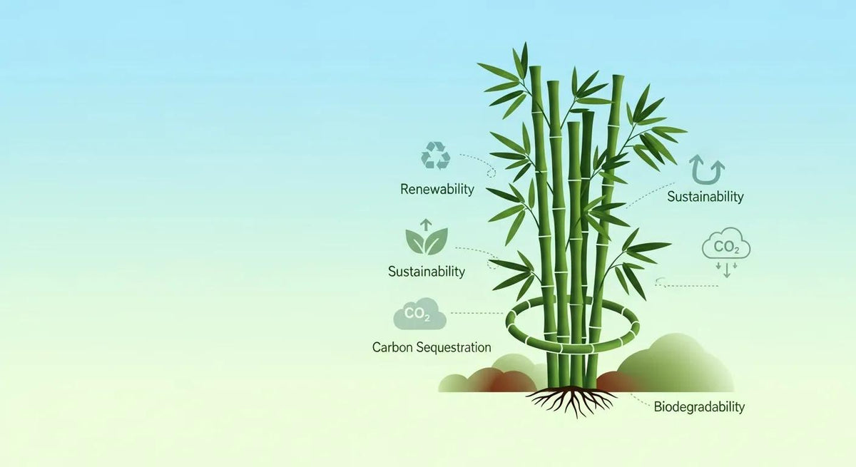 Discover Bamboo's Eco Benefits