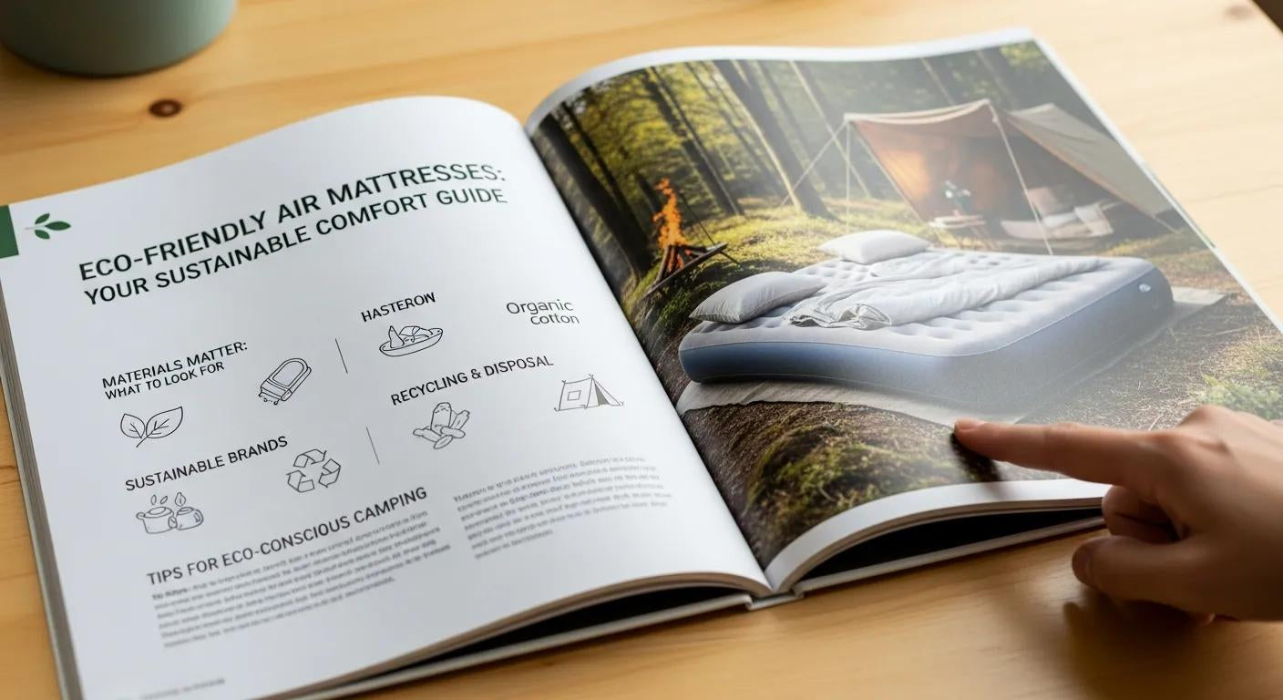 Discover Why Eco-Friendly Air Mattresses are a Smart Choice