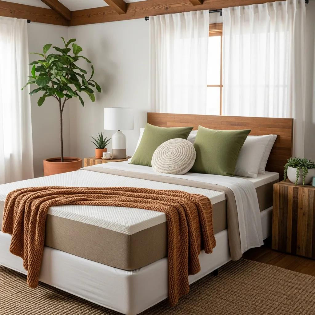 Affordable Mattress Toppers for Eco-Conscious Living