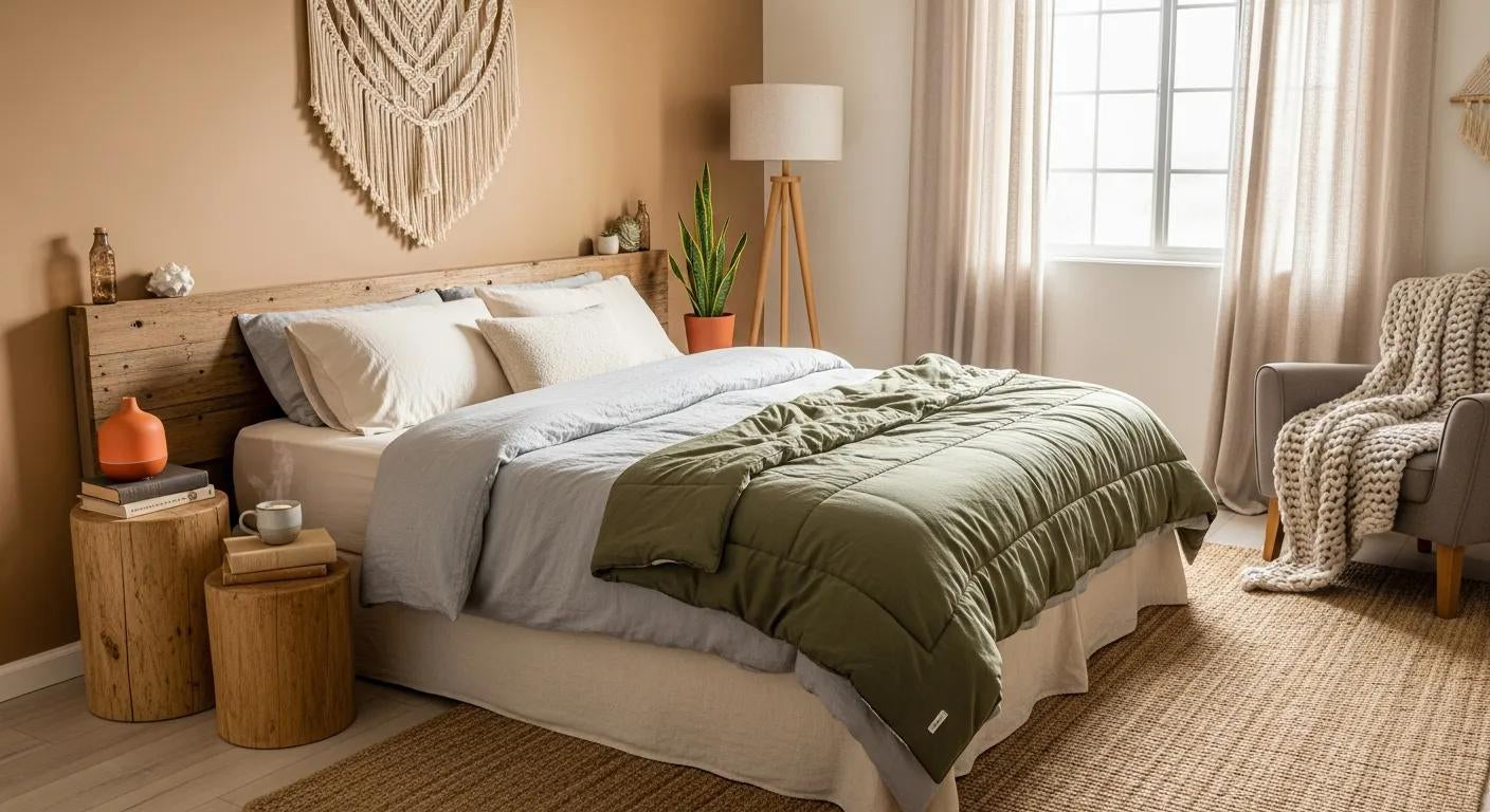 Transform Your Aesthetic with Sustainable Weighted Blankets