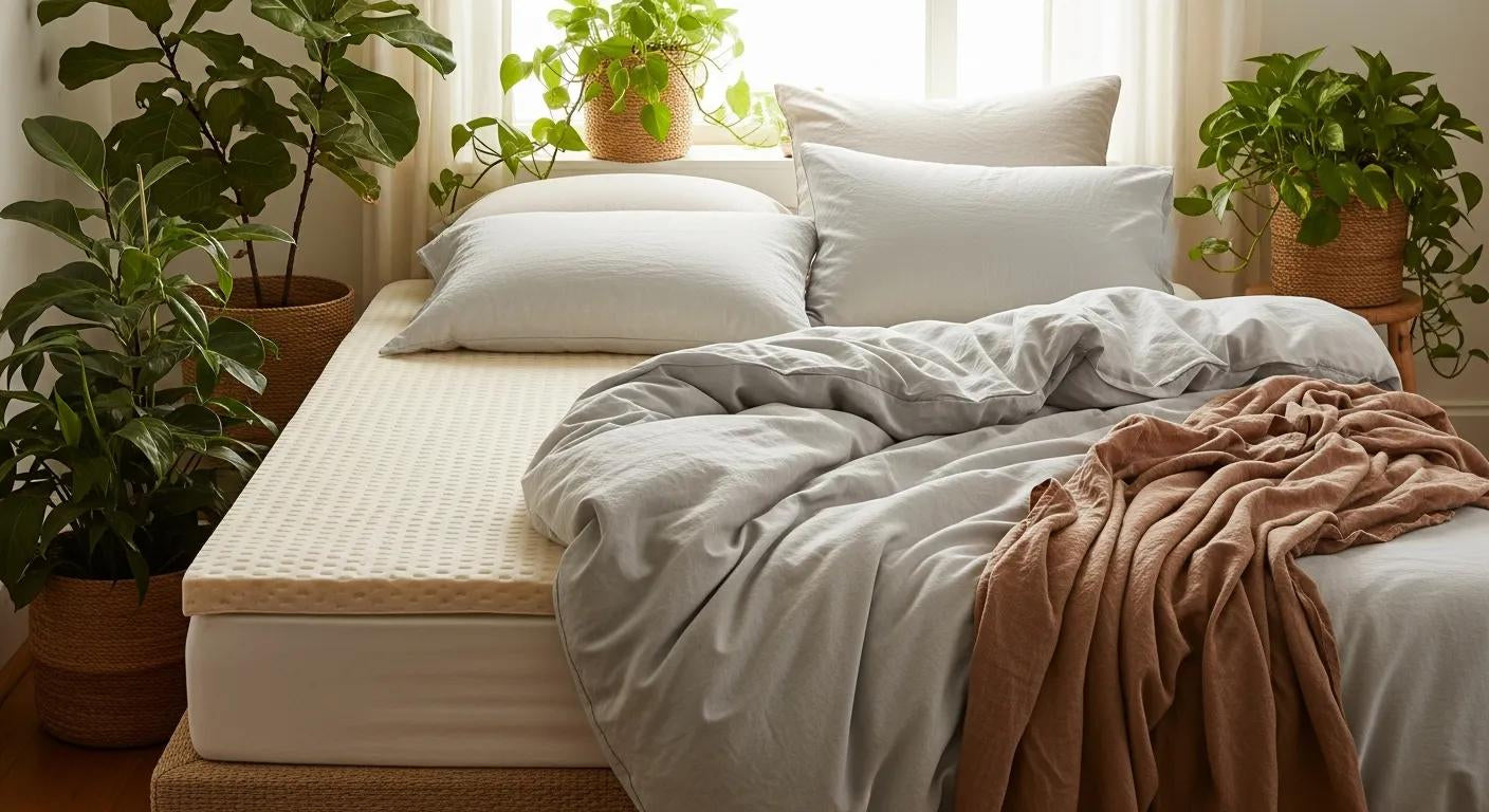 Sleep Sustainably: Eco-Friendly Bedding Topper Solutions