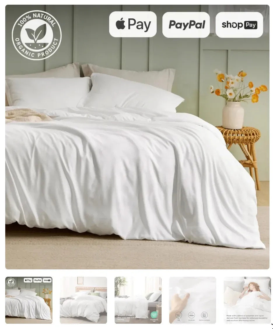 Bamboo Quilt Covers for Allergy Relief Explained