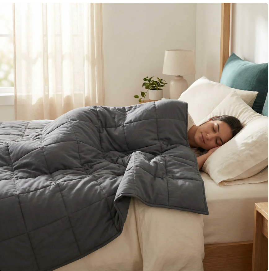 How Heavy Should a Weighted Blanket Be? Complete Weight Guide 2026