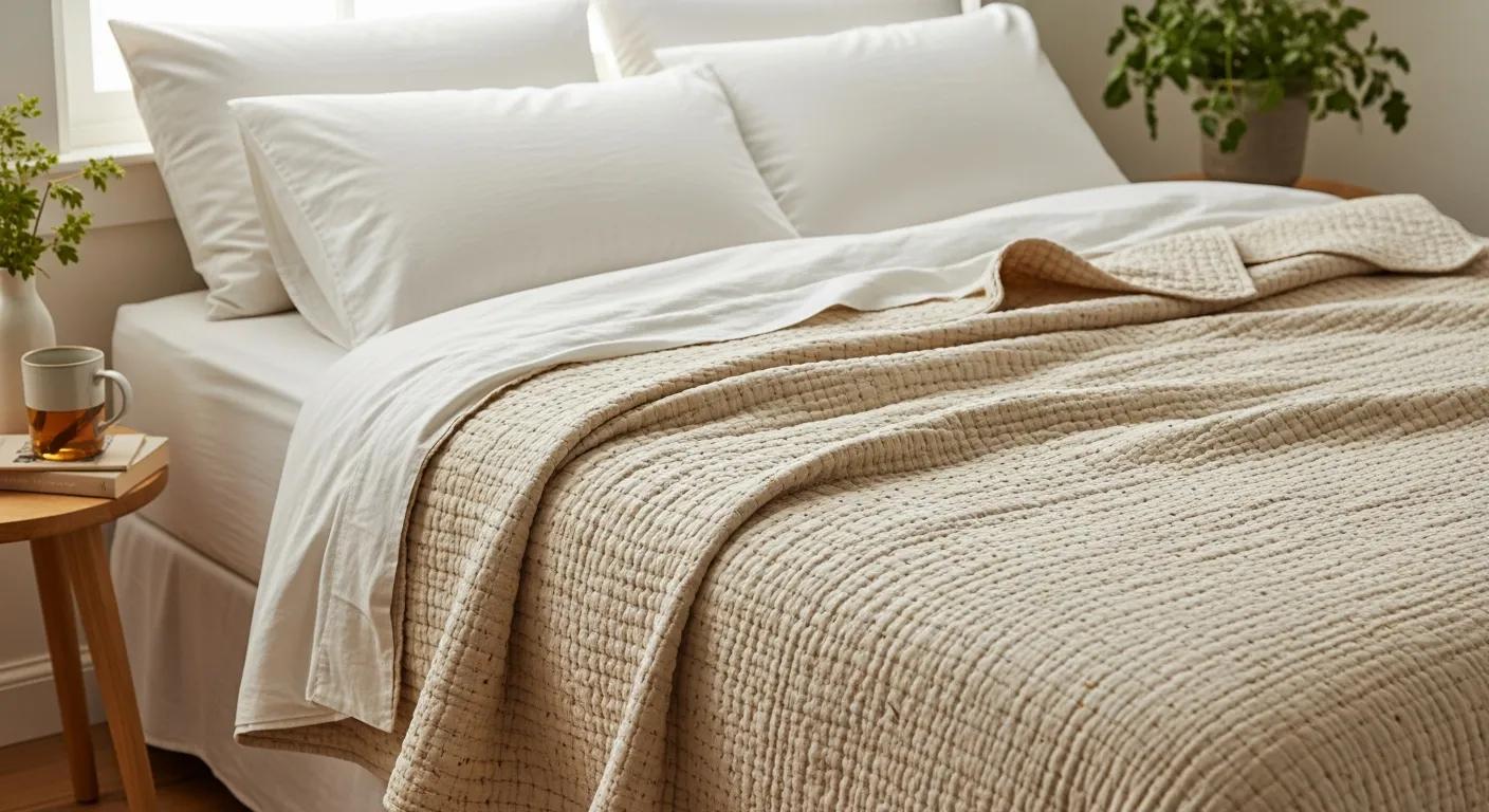 Why Organic Cotton Quilts Are a Better Choice for Australian Homes