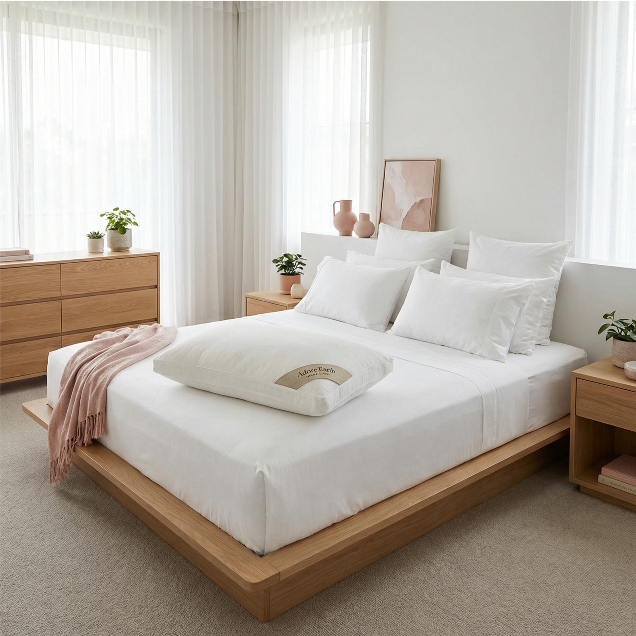 Discover the Australian Secret to Superior Sleep: The Contour Latex Pillow