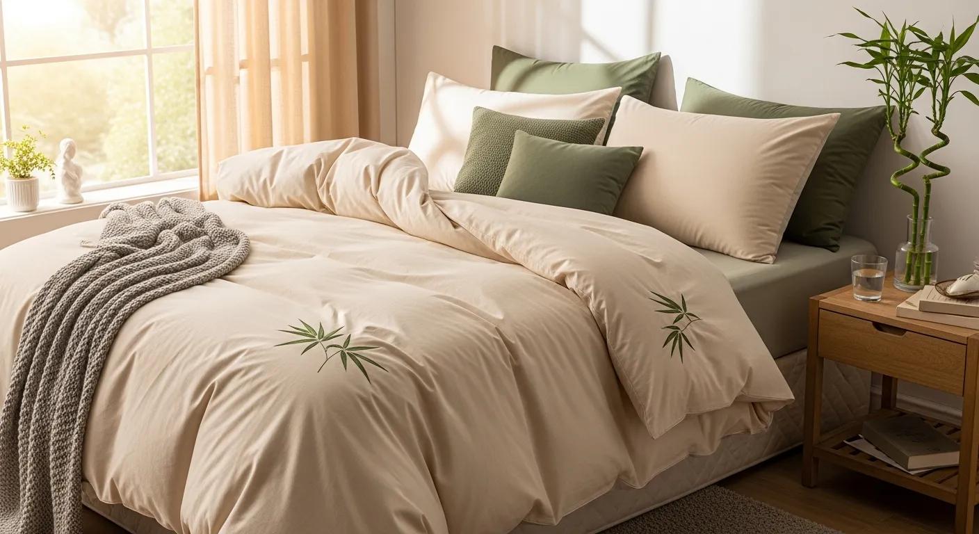Experience the Comfort of Bamboo Quilt Covers — Soft, Sustainable and Easy to Care For