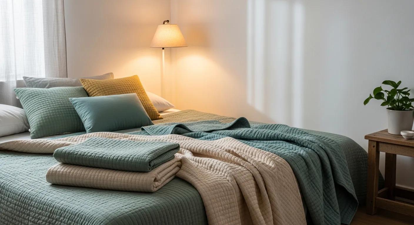 Why choose eco-friendly cotton quilts: comfort, sustainability and better sleep
