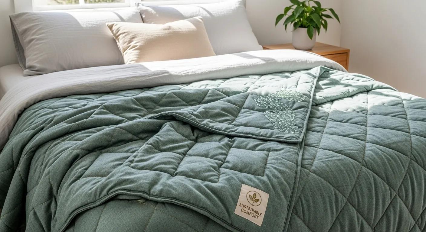 Eco-friendly weighted blankets in Australia — sustainable comfort with calming, therapeutic benefits