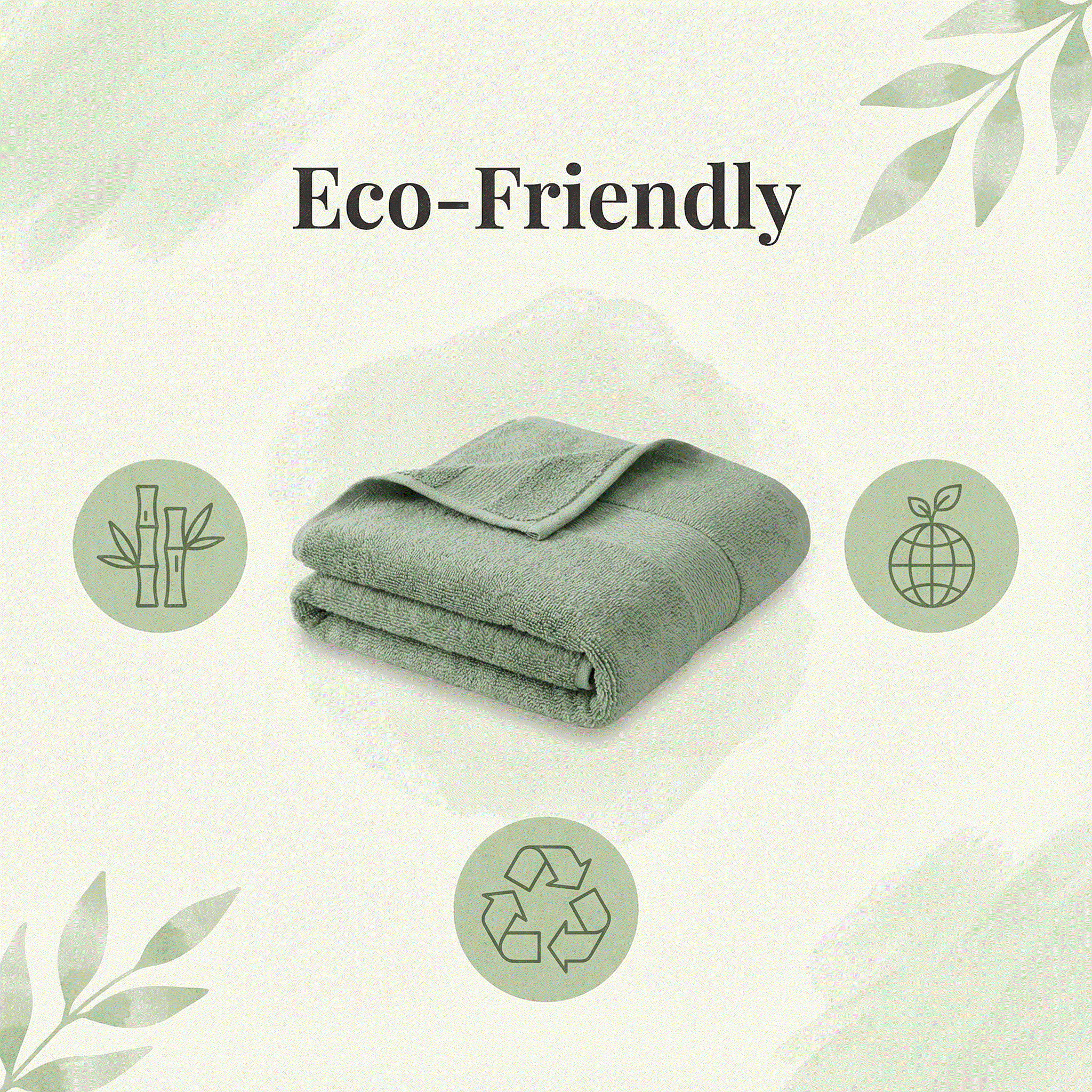 Organic Bamboo Towels