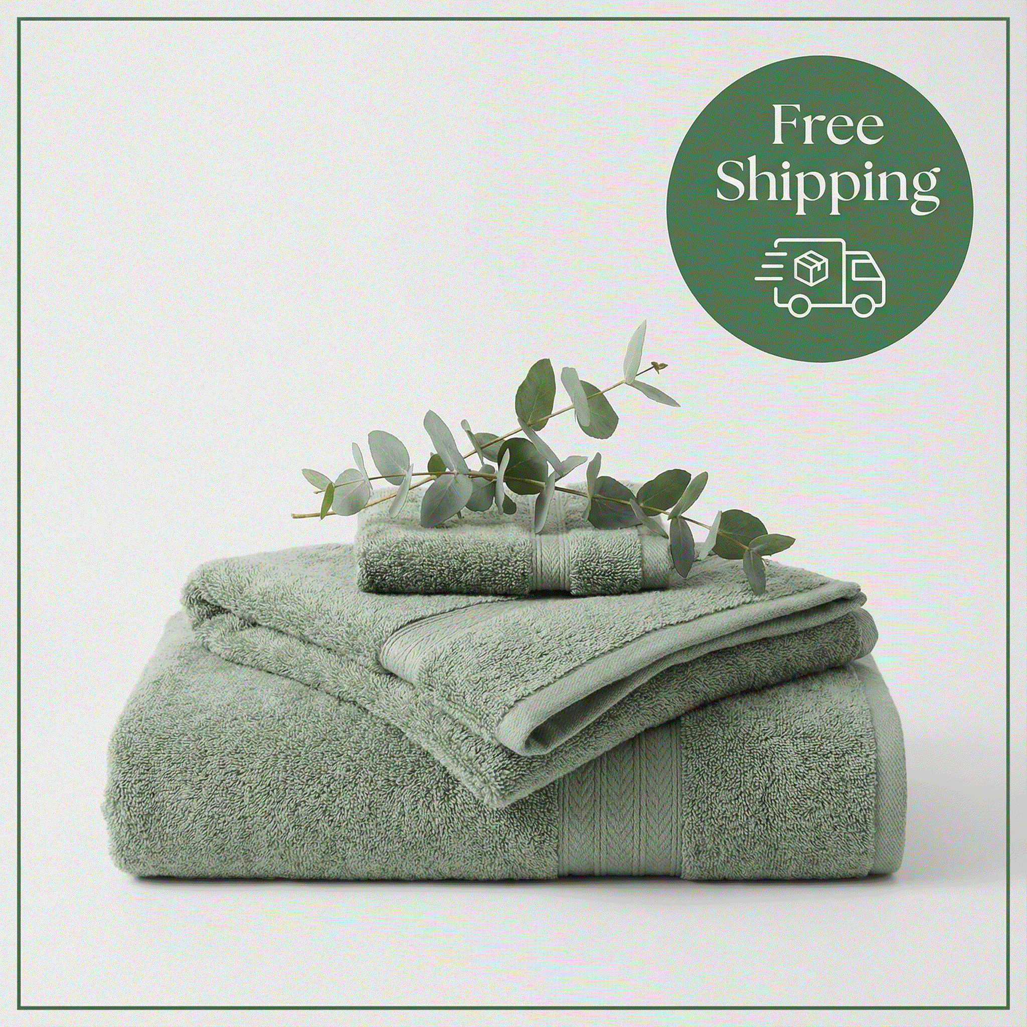 Organic Bamboo Towels