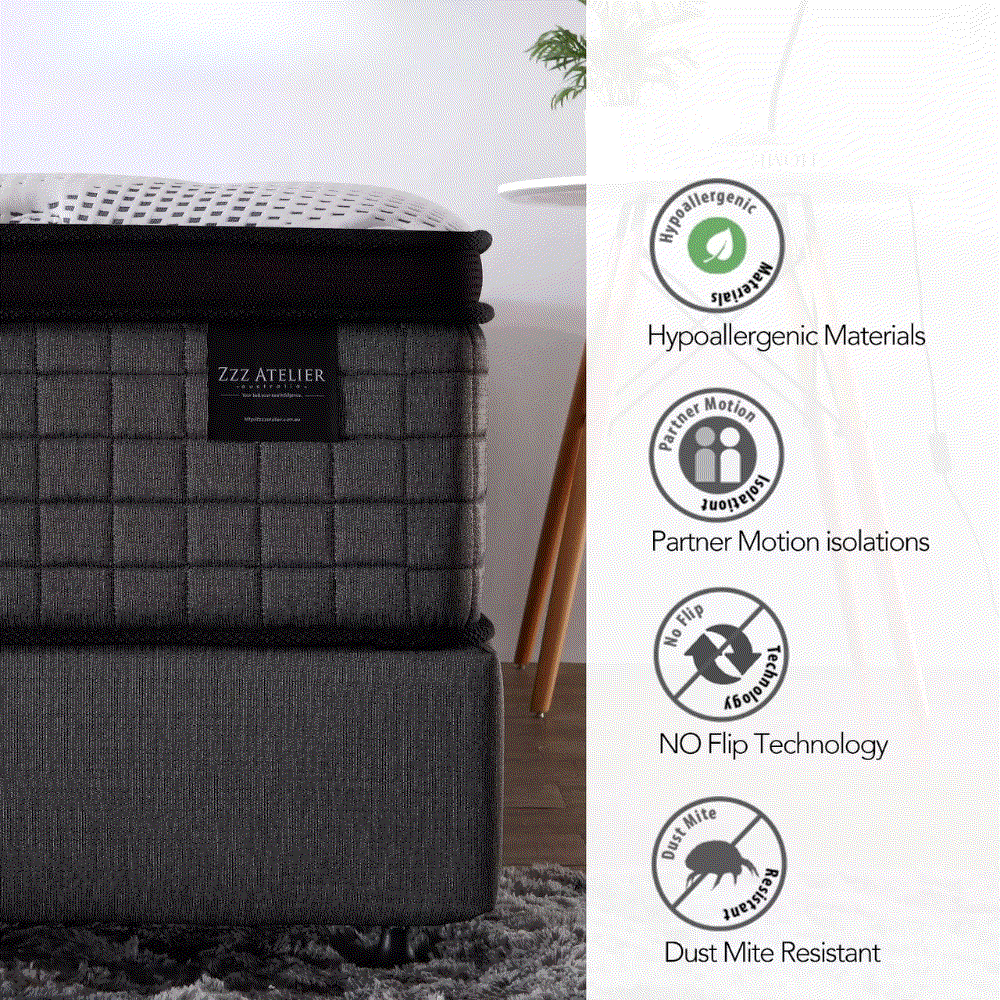 Luxury Mattress Collection  – Sleep Deeper, Relieve Pressure & Stay Cool