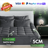 Bamboo Mattress Topper - Sleep Cooler, Wake Up Pain-Free
