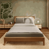 Grounding sheet on bed for earthing sleep benefits improved rest and reduced inflammation
