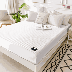 Grounding sheet fitted earthing bed sheet for better sleep and natural wellness benefits