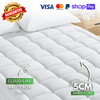 Bamboo Mattress Topper - Sleep Cooler, Wake Up Pain-Free