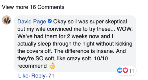 Customer reviews from verified Australian buyers praising Terra Wellness Ergonomic Pillow 2.0 for neck pain relief
