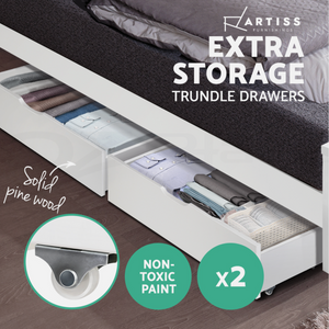 Timber Bed Base - Create Natural Warmth, Support Your Mattress Strength