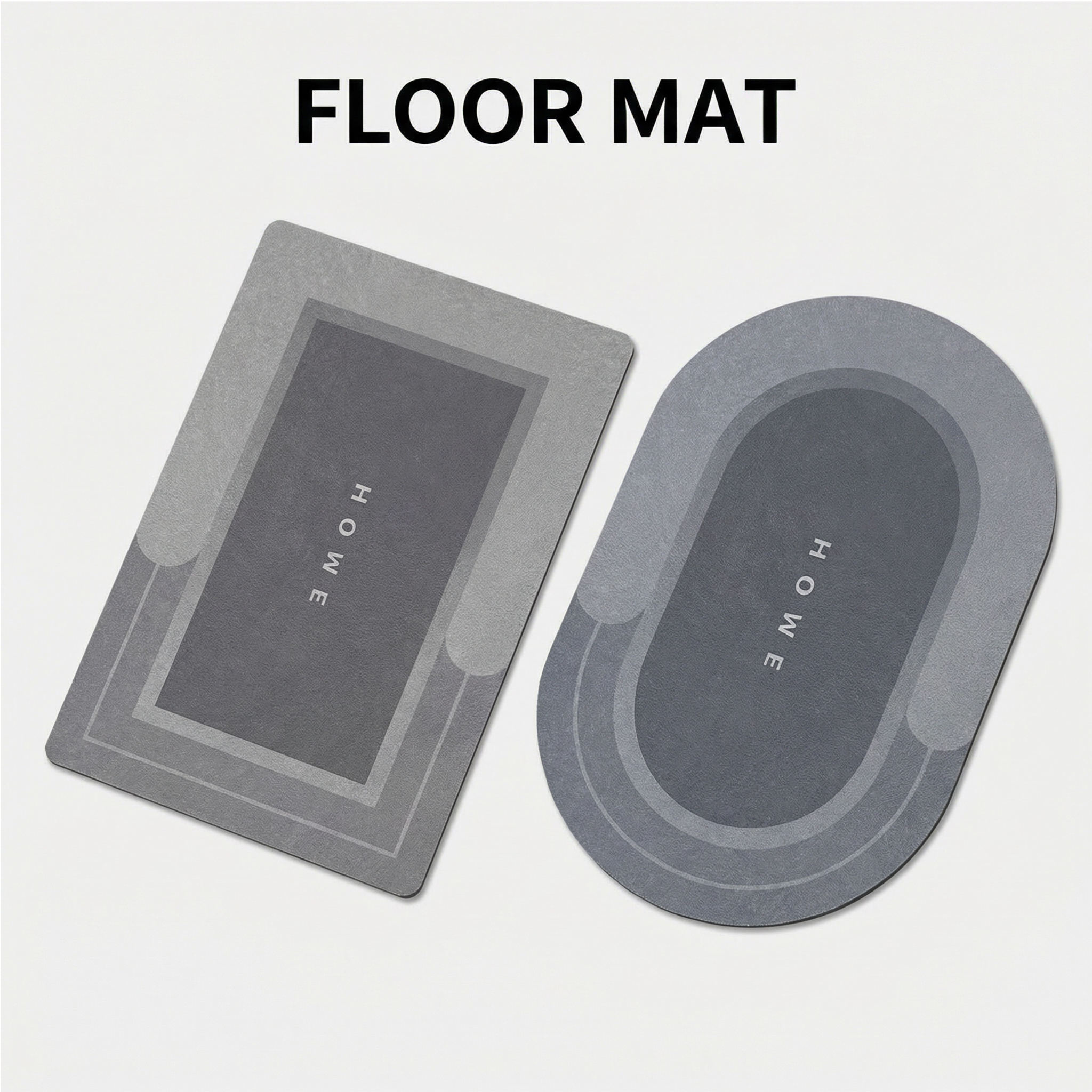 Rapid Dry Bathmat – Absorb Water Fast, Keep Floors Safe