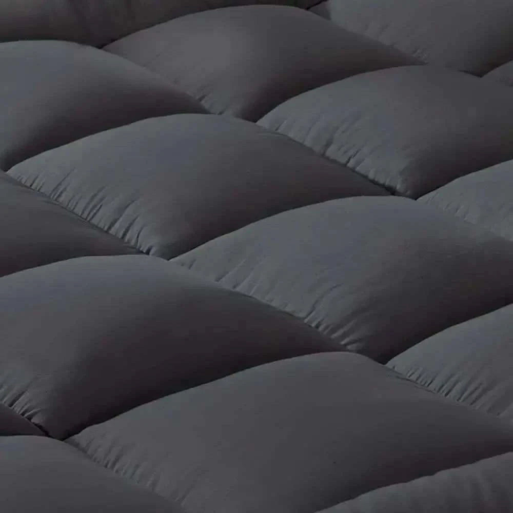 Bamboo Mattress Topper - Sleep Cooler, Wake Up Pain-Free