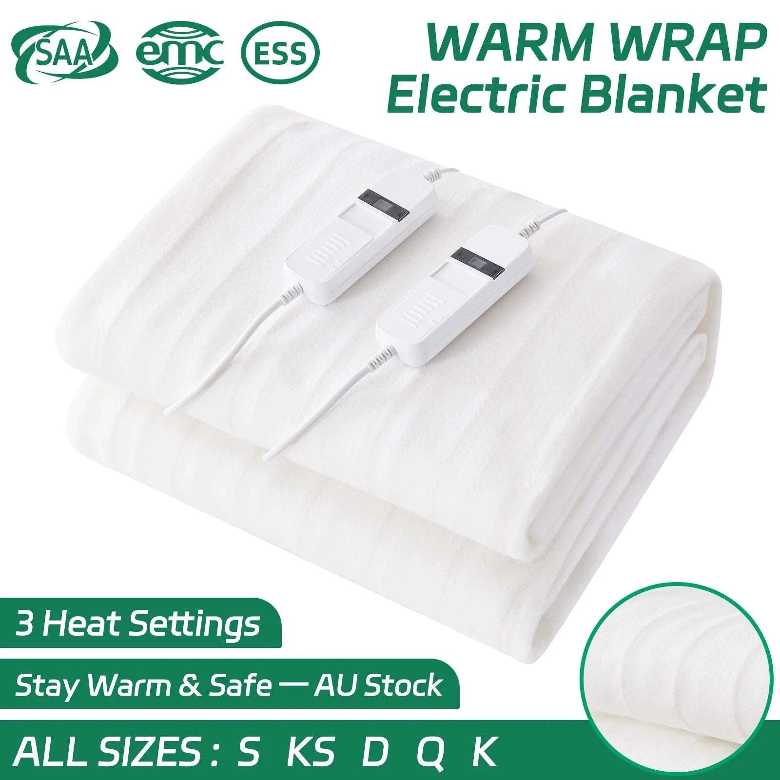 Fitted Electric Blanket